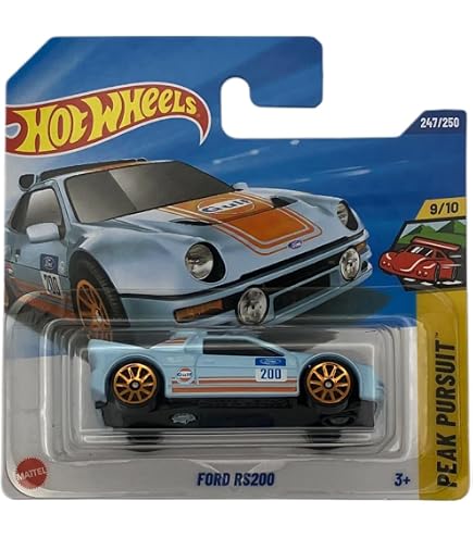 Amazon.com: Hot Wheels Premium 2 Pack Lancia Rally 037 / Fiat 131
